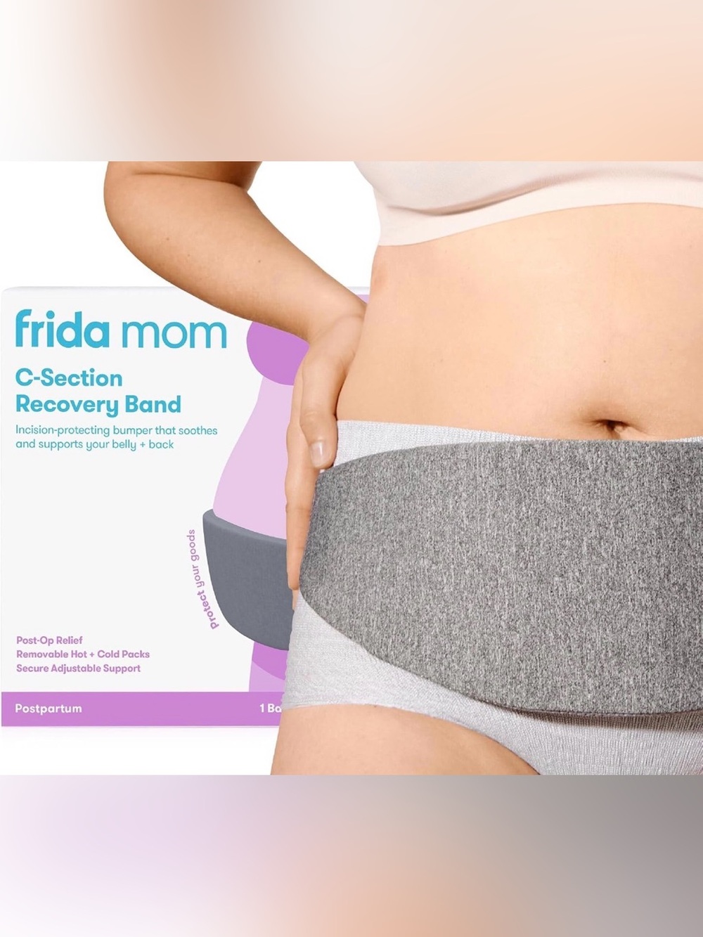 Frida Mom C-section Hot and Cold Therapy Recovery Band